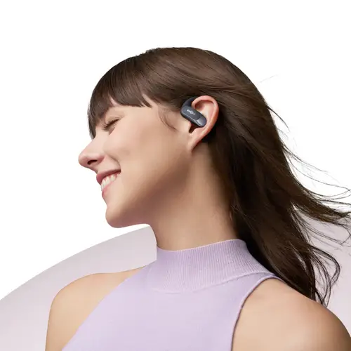 OpenFit Air Auriculares Inalámbrico gancho de oreja Llamadas/Música/Deporte/Uso diario Bluetooth Negro - Imagen 5