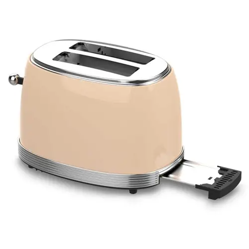 TOS-SS-5470 tostadora 6 2 rebanada(s) Beige - Imagen 5