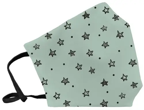 MASCARILLA REUT. PEQ. ESTRELLAS MENTA