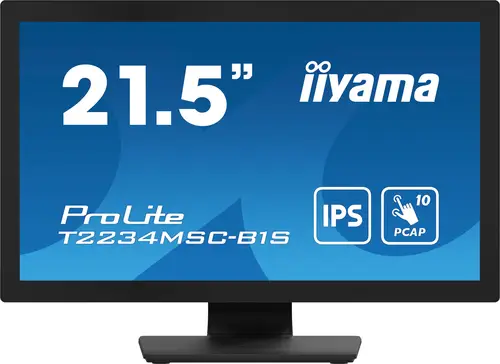 ProLite T2234MSC-B1S pantalla para PC 54,6 cm (21.5") 1920 x 1080 Pixeles Full HD Pantalla táctil Negro - Imagen 2