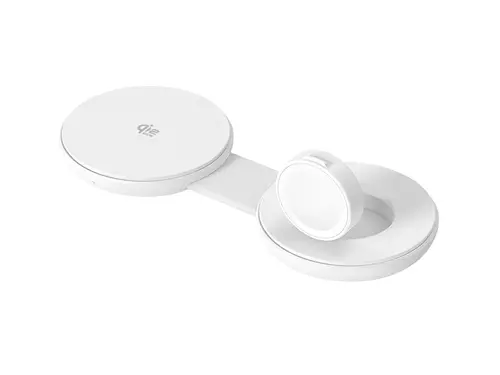 GORGON04W cargador de dispositivo móvil Smartphone, Reloj inteligente Blanco Corriente alterna Cargador inalámbrico Interior - Imagen 2