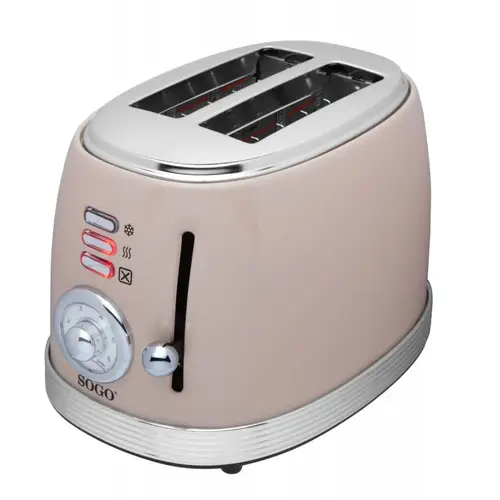 TOS-SS-5470 tostadora 6 2 rebanada(s) Beige - Imagen 4