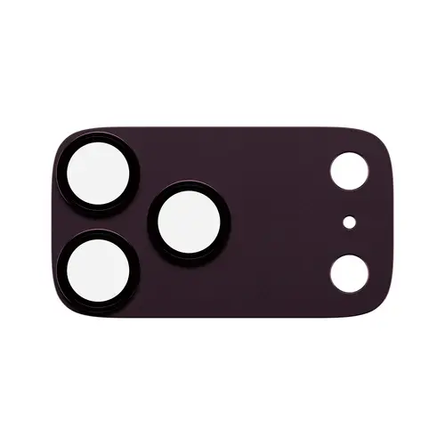 ® Fender Camera Lens Protector Dark Cherry iPhone 18 Pro Max Protector de pantalla 1 pieza(s) - Imagen 4