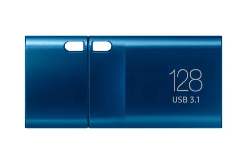 MUF-128DA unidad flash USB 128 GB USB Tipo C 3.2 Gen 1 (3.1 Gen 1) Azul - Imagen 4