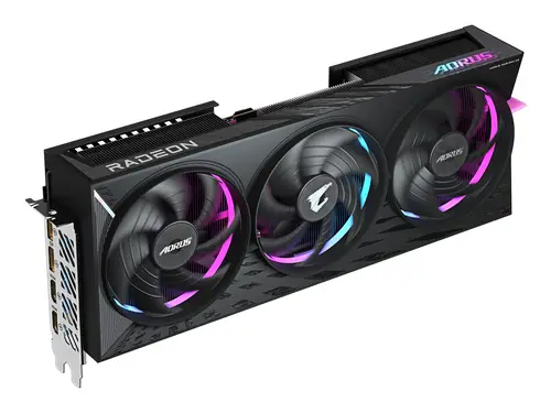 AORUS Radeon RX 9070 XT ELITE 16G Tarjeta Gráfica - 16GB GDDR6, 256 bits, PCI-E 5.0, 3100 MHz Frecuencia Base, 2 x DisplayPort, 2 x HDMI, GV-R9070XTAORUS E-16GD - Imagen 5
