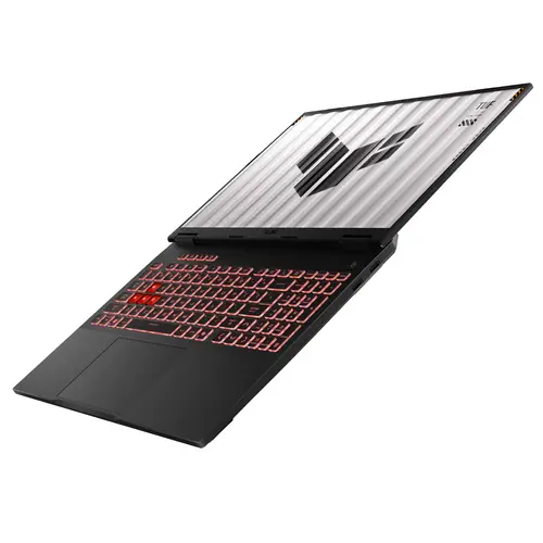 TUF Gaming A16 TUF608UM-RV041 - Ordenador Portátil Gaming de 16" WUXGA 165Hz (AMD Ryzen 7 260, 16GB RAM, 1TB SSD, NVIDIA RTX 5060 8GB, Sin Sistema Operativo) Gris Jager - Teclado QWERTY español - Imagen 8