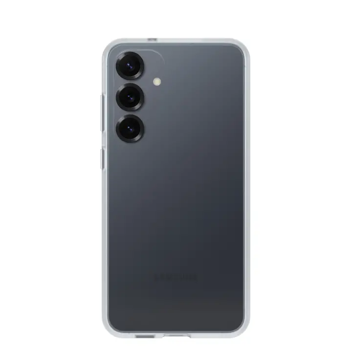 React Series para Samsung Galaxy S25+, transparente