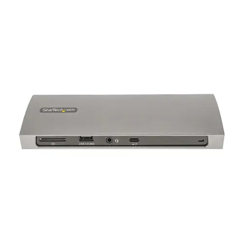 Docking Station Thunderbolt 4, PD de 96W, para 1 Monitor de 8K/para 2 Monitores de 4K 60Hz, 3xTB4/USB4, 4xUSB-A/SD/GbE, Replicador de Puertos Thunderbolt 4 para Win o Mac TB3 - Imagen 3