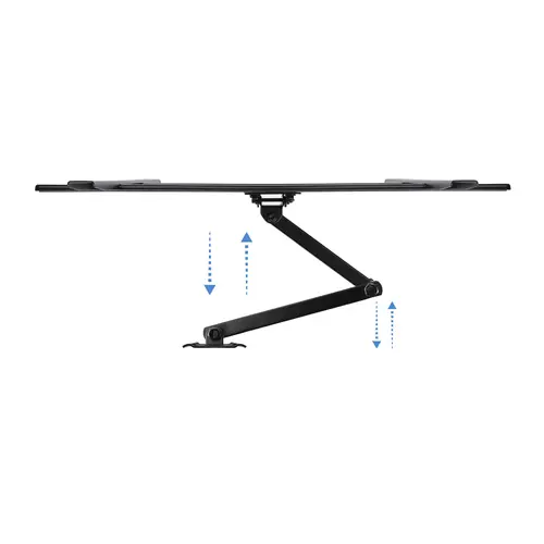 SOPORTE GIRATORIO E INCLINABLE PARA MONITOR / TV LCD, PLASMA DE 37-70, NEGRO - Imagen 5