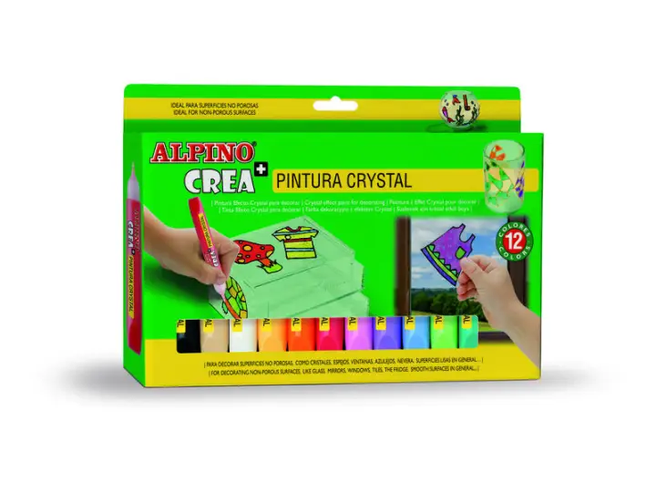 APO EST12 PINTURAS CREA CRISTAL DE000028