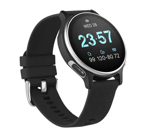 VivoWatch 6 (HC-D06) 3,53 cm (1.39") AMOLED Digital 454 x 454 Pixeles Pantalla táctil Negro GPS (satélite) - Imagen 4