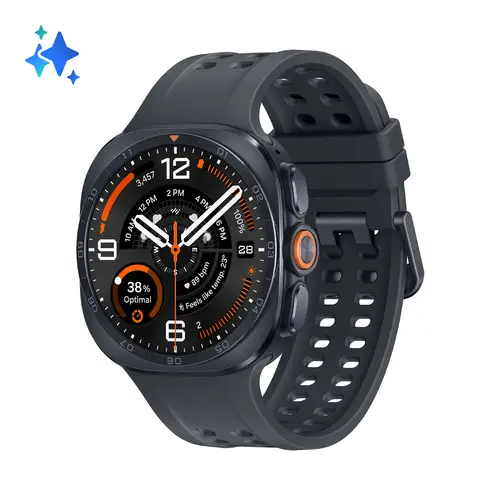 Galaxy Watch Ultra2 3,81 cm (1.5") AMOLED 47 mm Digital 498 x 498 Pixeles Pantalla táctil 4G Gris Wifi GPS (satélite) - Imagen 1