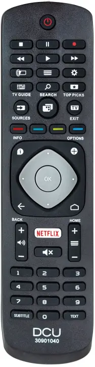 30901040 mando a distancia IR inalámbrico TV Botones