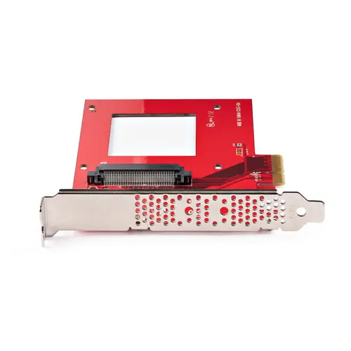 Tarjeta Adaptador U.3 a PCIe - Adaptador PCIe 4.0 x4 para SSDs U.3 NVMe de 2,5" - Tarjeta de Expansión PCI Express SFF-TA-1001 - se Ajusta a TAA - Imagen 3