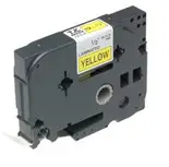 TZ-651 cinta para impresora de etiquetas Negro sobre amarillo