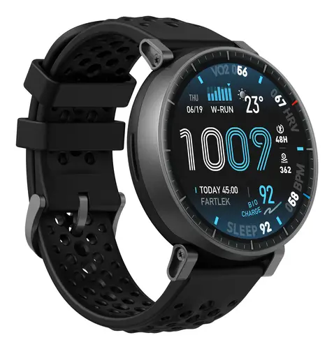 Active Max 3,81 cm (1.5") AMOLED Digital 480 x 480 Pixeles Pantalla táctil Negro - Imagen 5