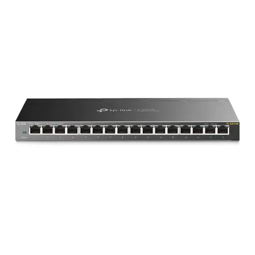 TL-SG116E No administrado L2 Gigabit Ethernet (10/100/1000) Negro - Imagen 2