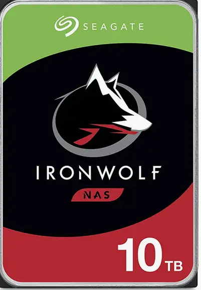 IronWolf ST10000VN000 disco duro interno 10 TB 7200 RPM 256 MB 3...