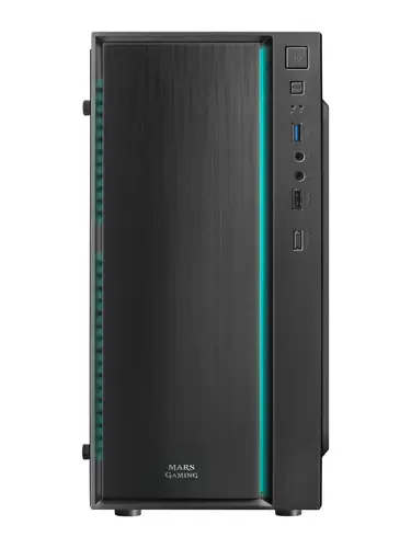 MCM, Caja PC Micro ATX, Compacta, 16 Modos ARGB, Ventilador 8 cm - Imagen 12