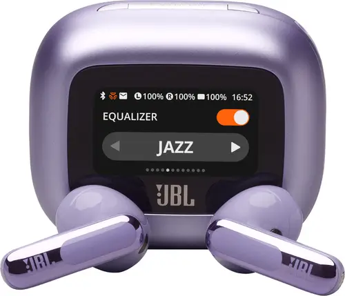 Live Flex 3 Auriculares Inalámbrico Dentro de oído Llamadas/Música/Deporte/Uso diario Bluetooth Púrpura - Imagen 1