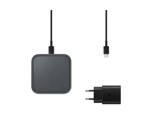 Samsung EP P2400BBEGEU cargador de dispositivo m  vil Smartphone Negro USB Interior - Imagen 7