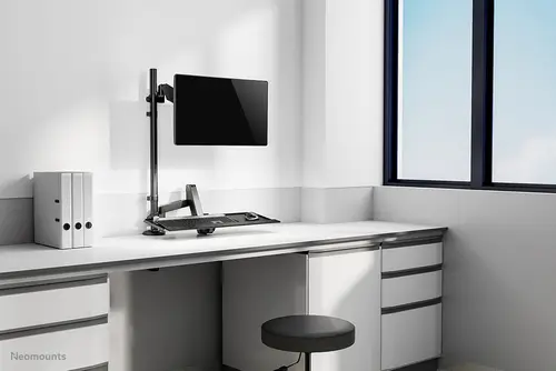 DS90-325BL1 Soporte de sobremesa para puesto de trabajo de pie/sentado 17-32" - resorte de gas - Imagen 14