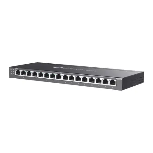 Omada SG2016P switch Gestionado L2/L2+ Gigabit Ethernet (10/100/1000) Energía sobre Ethernet (PoE) Negro - Imagen 3