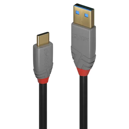 36919 cable USB 3 m USB C USB A Negro - Imagen 1