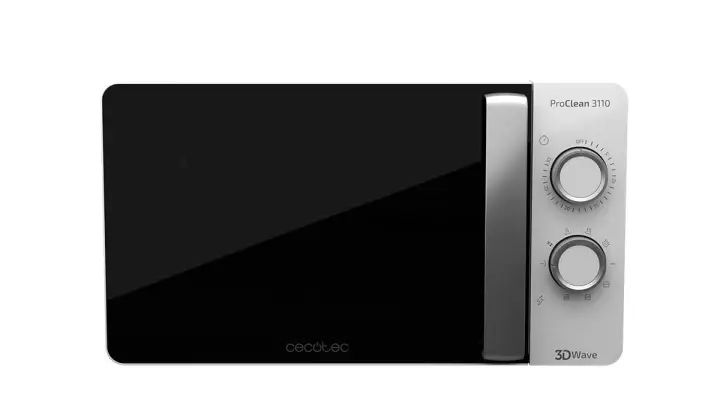 01523 microondas Encimera Microondas combinado 20 L 700 W Negro, ..