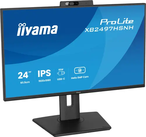ProLite XB2497HSNH-B1 24IN IPS LCD 4MS 1920X1080 350CD/M2 HDMI/DP/USB 2 pantalla para PC 60,5 cm (23.8") 1920 x 1080 Pixeles Full HD Negro - Imagen 6