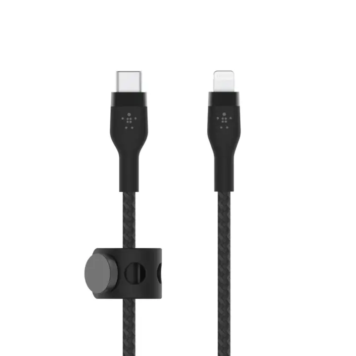 CAA011BT2MBK cable de conector Lightning 2 m Negro