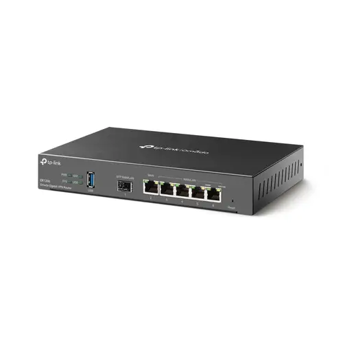 Omada ER7206 router Gigabit Ethernet Negro - Imagen 3
