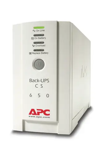 Back-UPS sistema de alimentación ininterrumpida (UPS) En espera (Fuera de línea) o Standby (Offline) 0,65 kVA 400 W 4 salidas AC - Imagen 1
