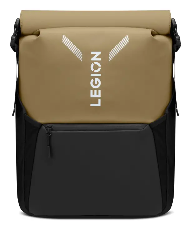 GX41U39298 maletines para portátil 40,6 cm (16") Mochila Negro, Amarillo