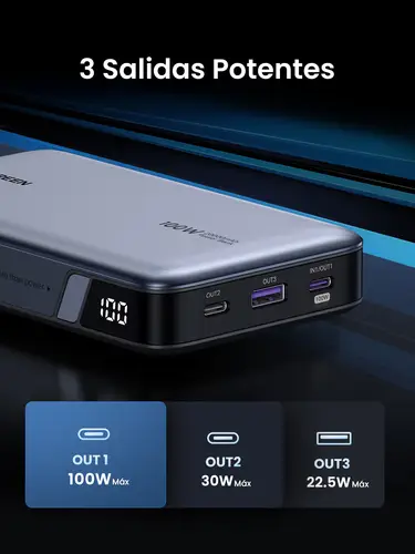 25188 batería externa 20000 mAh Gris - Imagen 14