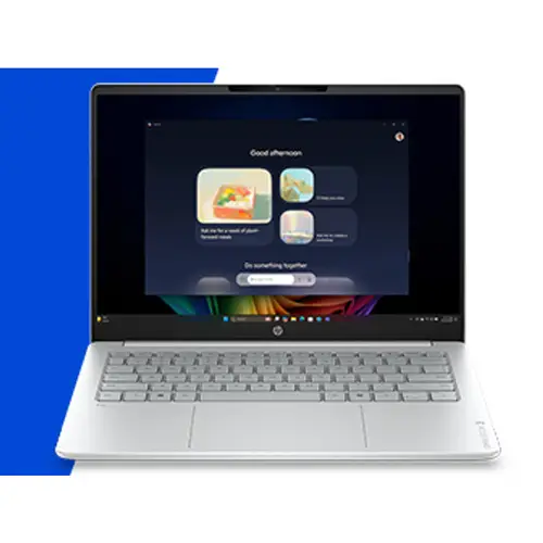 OmniBook 3 Laptop Next Gen AI 14-hz0010nsx Copilot+ PC Snapdragon X1-26-100 Portátil 35,6 cm (14") 2K 16 GB LPDDR5x-SDRAM 1 TB SSD Wi-Fi 6E (802.11ax) Windows 11 Home Plata - Imagen 12