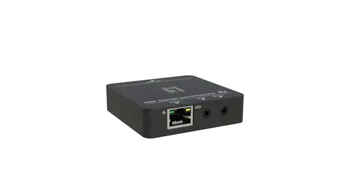 HVE-9006 extensor audio/video Transmisor y receptor de señales AV Negro - Imagen 4