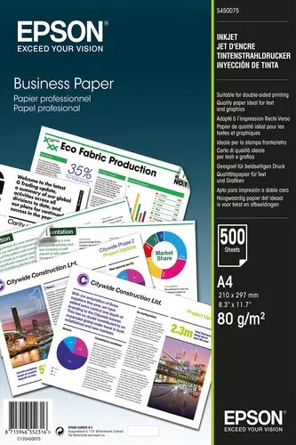 Business Paper - A4 - 500 hojas - Imagen 1