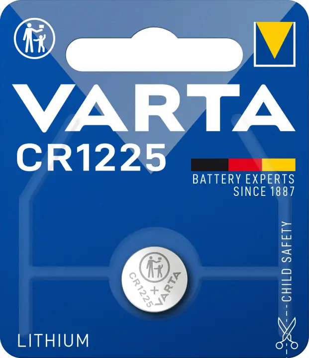 CR1225 Batería de un solo uso Litio