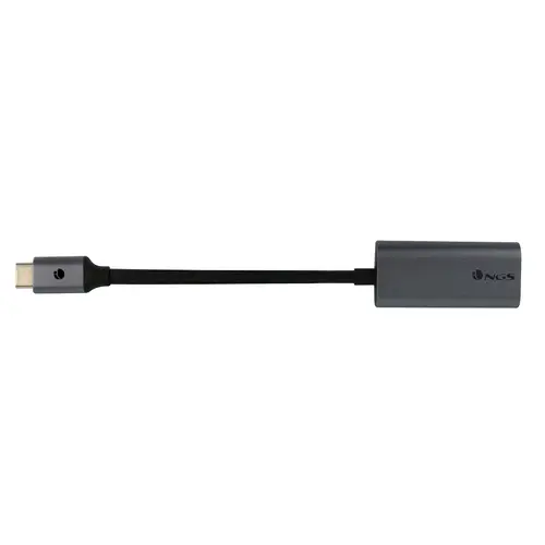 WONDERHDMI Adaptador gráfico USB Negro, Gris - Imagen 3