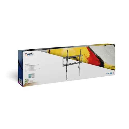 LP1081T-B soporte para TV 2,03 m (80") Negro - Imagen 6