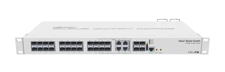 CRS328-4C-20S-4S+RM switch Gestionado L2/L3 1U Blanco