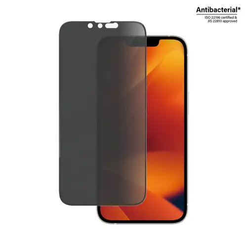 Privacy Screen Protector iPhone 14 | 13 | 13 Pro | Ultra-Wide Fit Protector de pantalla Apple 1 pieza(s) - Imagen 2