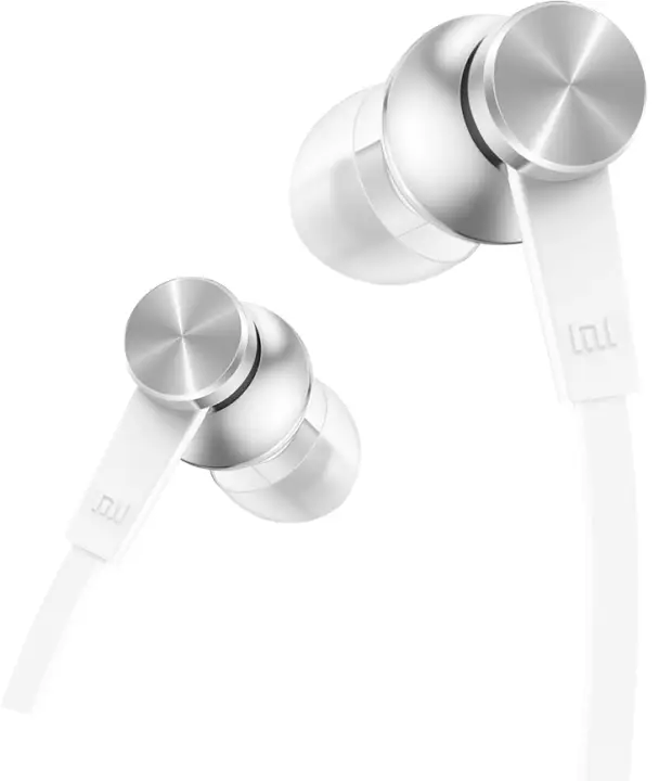 Mi In-Ear Headphones Basic Auriculares Alámbrico Dentro de oído Llamadas/Música Plata, Blanco