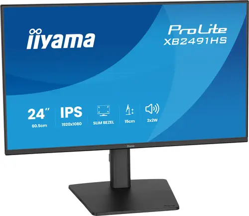 ProLite XB2491HS-B1 pantalla para PC 60,5 cm (23.8") 1920 x 1080 Pixeles Full HD LCD Negro - Imagen 4