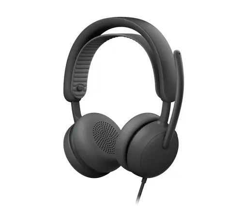 981-001618 auricular y casco Auriculares Alámbrico Diadema Llamadas/Música USB Type-C / USB Type-A Grafito - Imagen 1