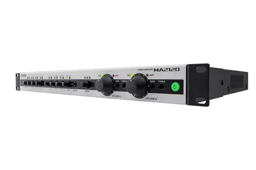 MA2120 amplificador de audio Negro, Gris - Imagen 6