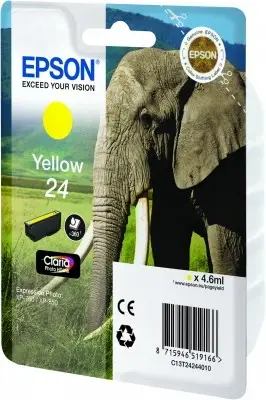 Elephant Cartucho 24 amarillo