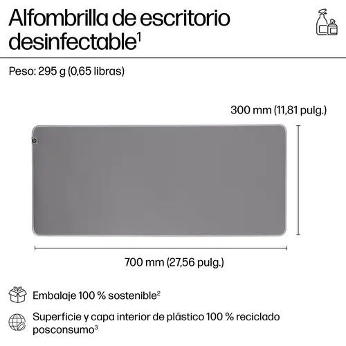 Alfombrilla de escritorio desinfectable 205 - Imagen 3