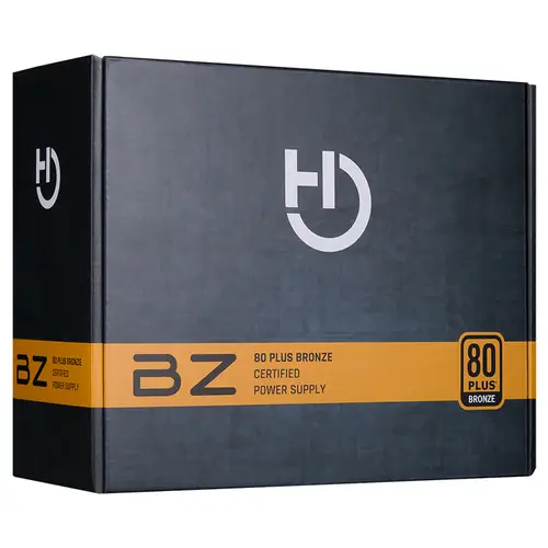 BZ-550W 80Plus Bronze unidad de fuente de alimentación 20+4 pin ATX ATX Negro - Imagen 4